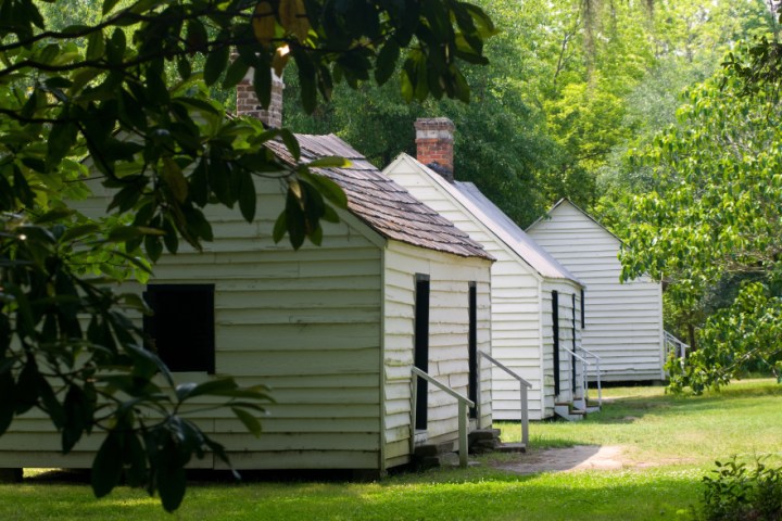 a large lawn in front of a house