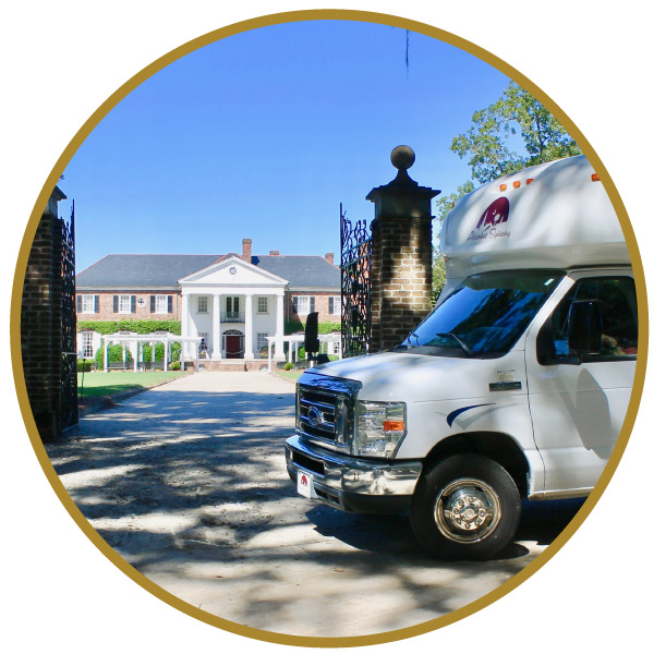 a truck is parked on the side of a road